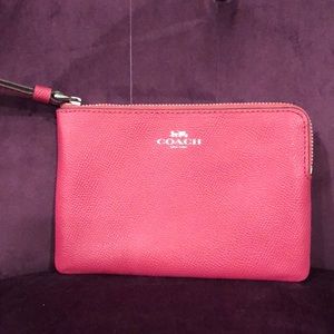 Coach Wristlet - Pink / with Tag